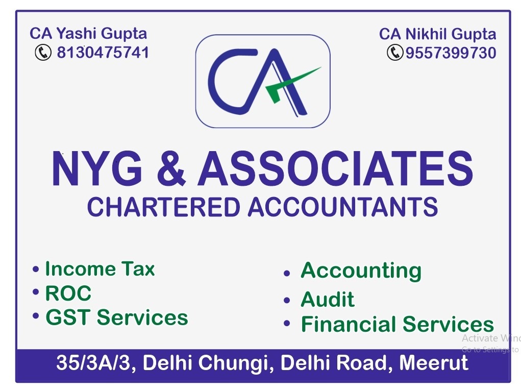 Nancy Aggarwal Meerut Office Address