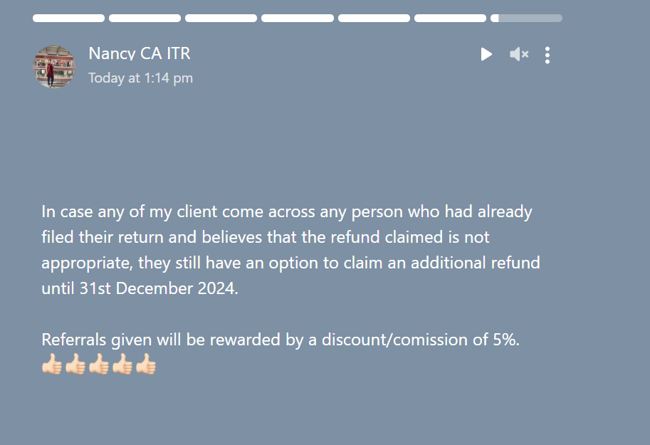 Nancy Aggarwal ITR Scamming Technique Meerut